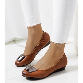 D/GMR Bailarinas marrones Sofia marrón D/GMR Bailarinas marrones Sofia marrón