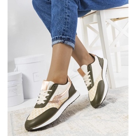 D/GMR Deportivas verdes de mujer Chiara D/GMR Deportivas verdes de mujer Chiara