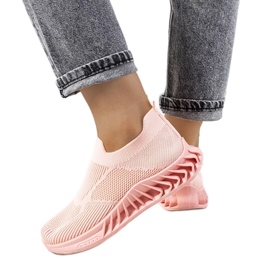 D/GMR Las zapatillas rosas de Neda rosado