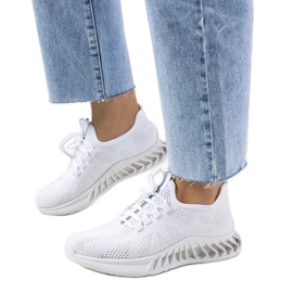 D/GMR Zapatillas deportivas Witing blancas blanco