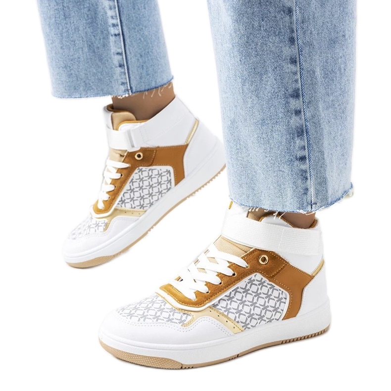 D/GMR Zapatillas blancas de Emmers blanco