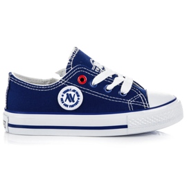 New Age Zapatillas deportivas para niños azul