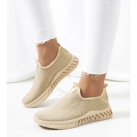 D/GMR Deportivas beige Alida