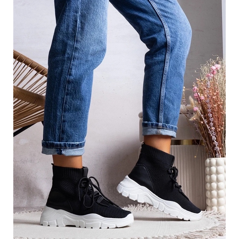 D/GMR Calcetines negros de Frahm D/GMR Calcetines negros de Frahm