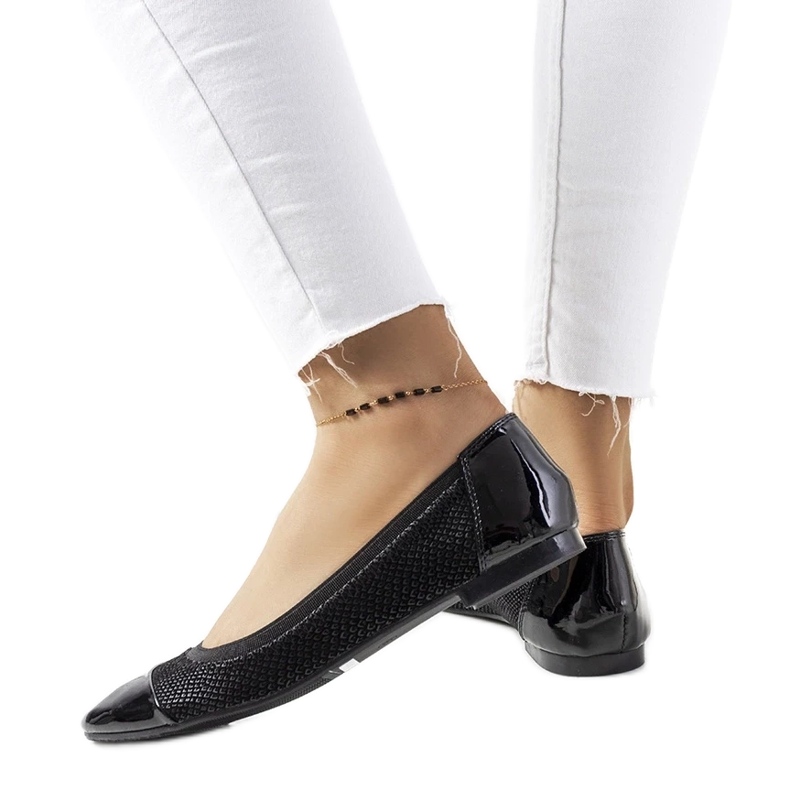 D/GMR Bailarinas de mujer Harila negras negro D/GMR Bailarinas de mujer Harila negras negro