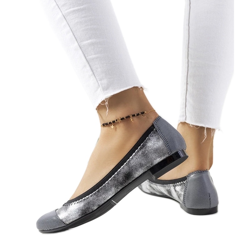 D/GMR Bailarinas Marlin plata lunares