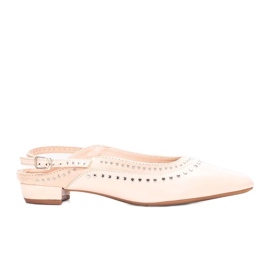 D/GMR Bailarinas de mujer Louin beige