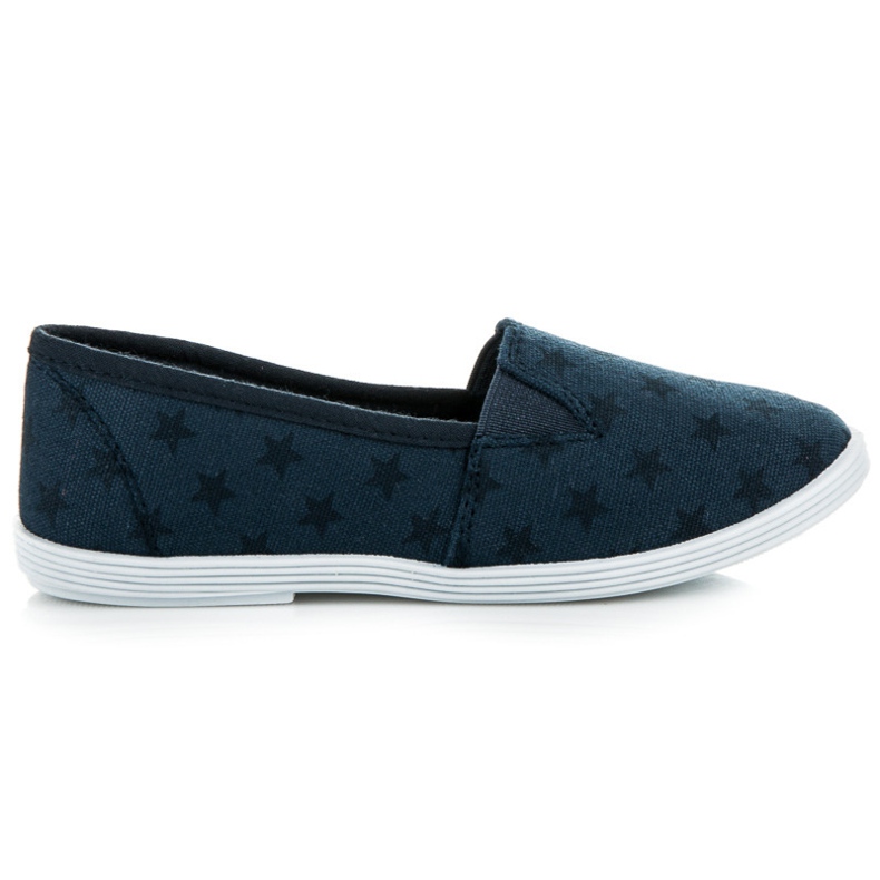 Mckeylor Zapatillas con estrellas azul