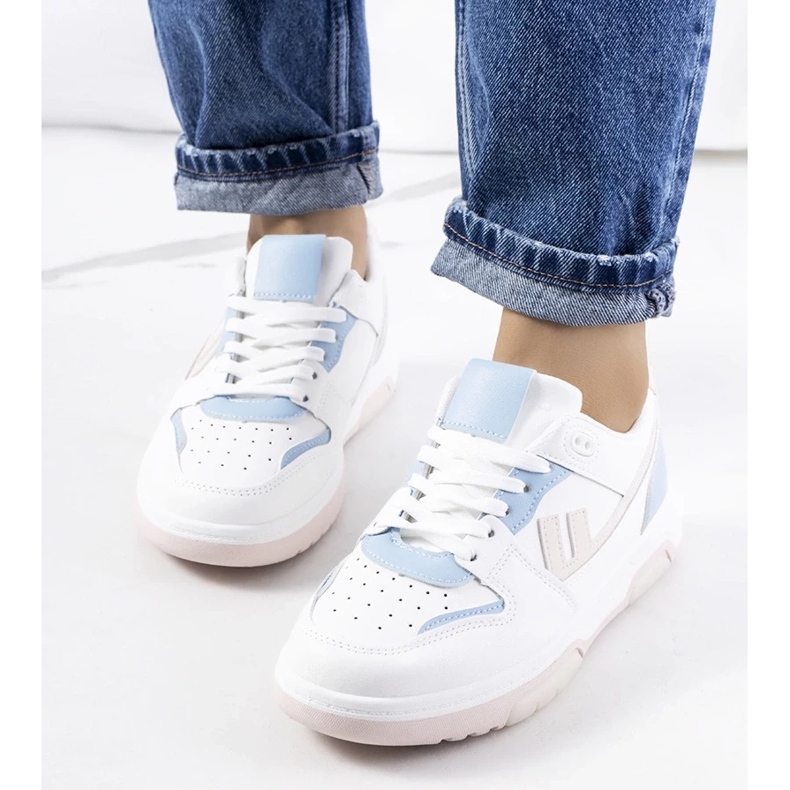 D/GMR Deportivas blancas de mujer Arsan blanco