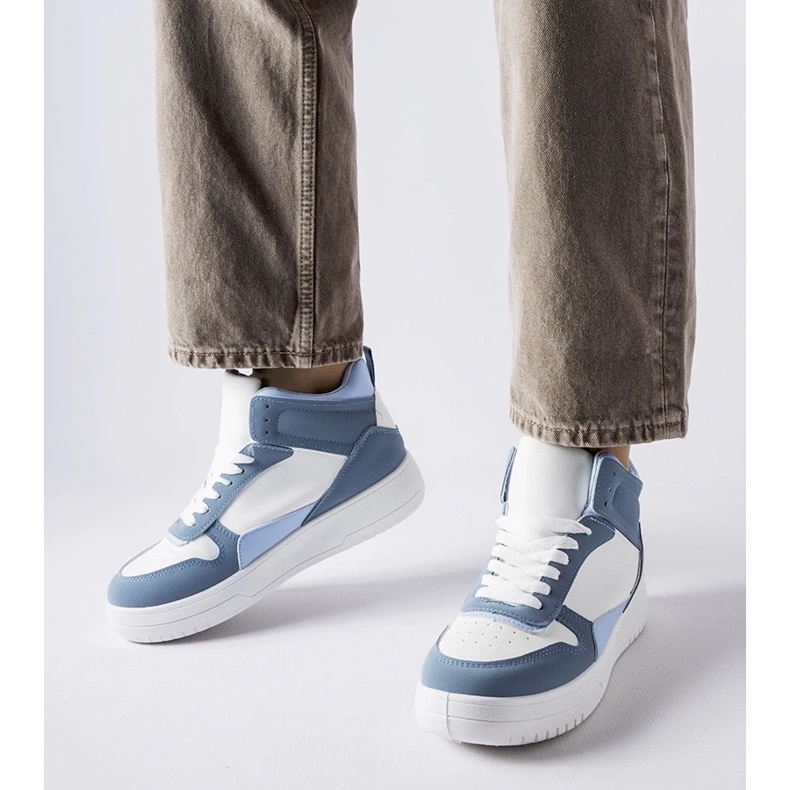 D/GMR Zapatillas altas Adite azules