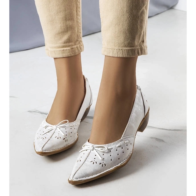 D/GMR Bailarinas blancas Glazko blanco D/GMR Bailarinas blancas Glazko blanco