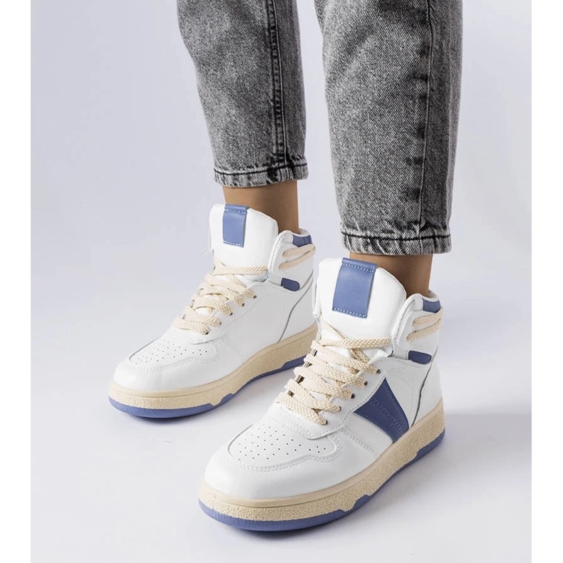 D/GMR Botines azules de Robin D/GMR Botines azules de Robin