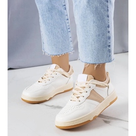 D/GMR Zapatillas beige de mujer de Marcella