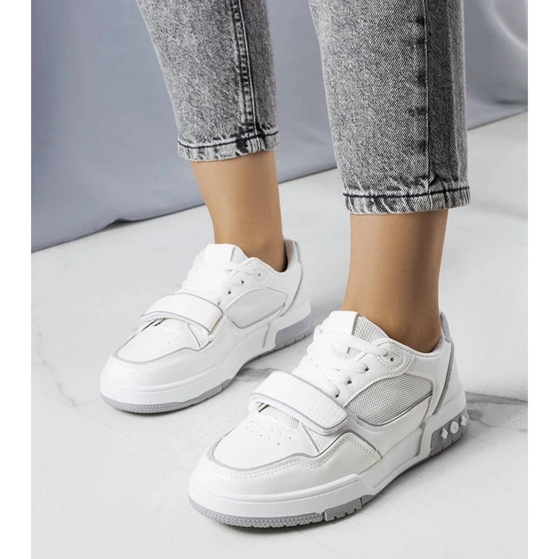 D/GMR Zapatillas de mujer Ollie grises