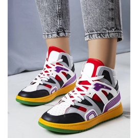 D/GMR Botines negros de Marjorie gris