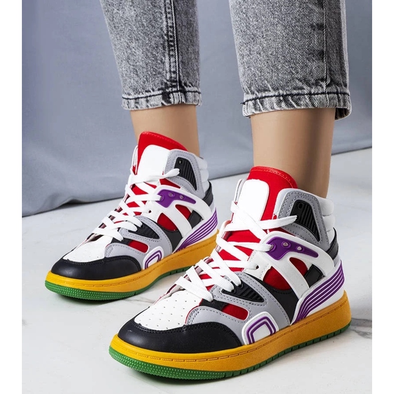 D/GMR Botines negros de Marjorie gris