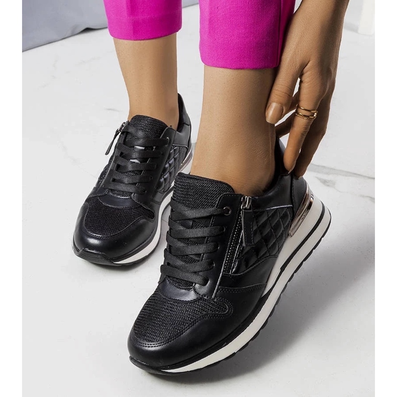 D/GMR Zapatillas negras de Goulet. negro D/GMR Zapatillas negras de Goulet. negro