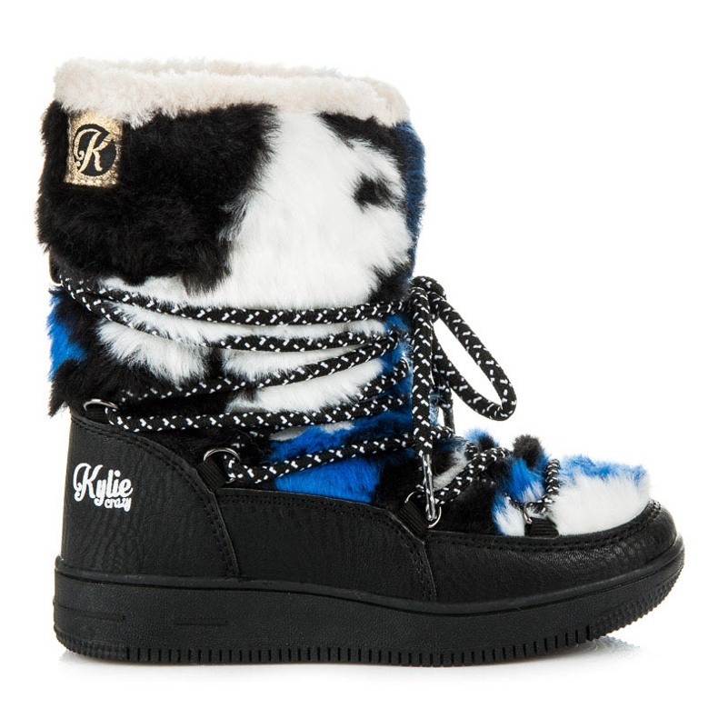 Kylie Muñecos de nieve de piel azul