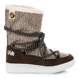 Kylie Botas de invierno marrón
