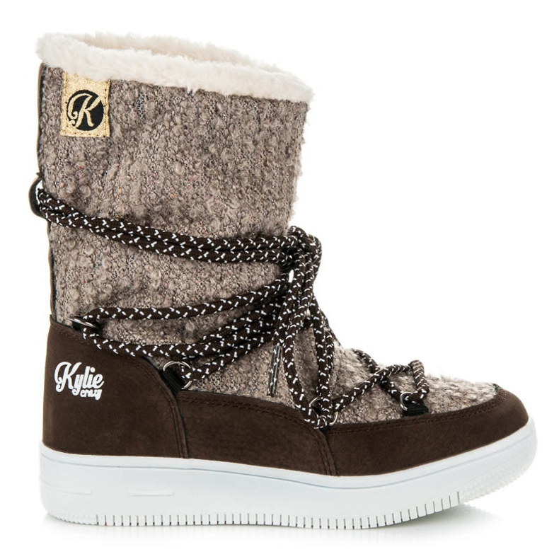 Kylie Botas de invierno marrón
