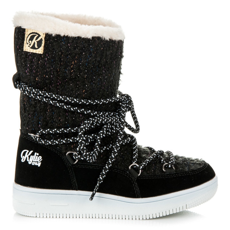 Kylie Botas de invierno negro