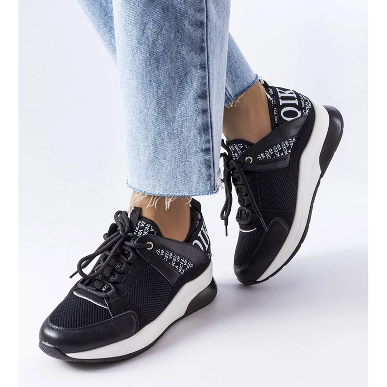 D/GMR Zapatillas de deporte en blanco y negro
