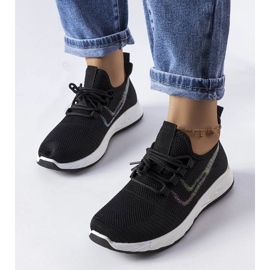 D/GMR Zapatillas de tela negras de McKeylor negro