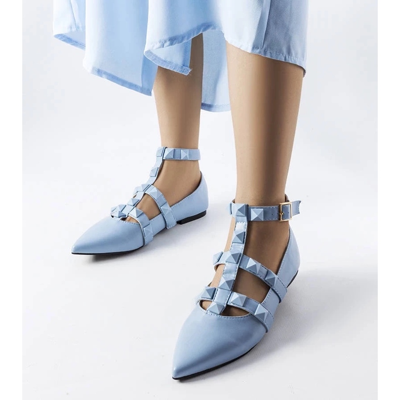 D/GMR Bailarinas azules con espectacular cierre Blur