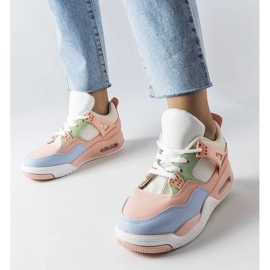 D/GMR Zapatillas rosas de Malas rosado