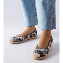 D/GMR Alpargatas slip-on grises de Benedum