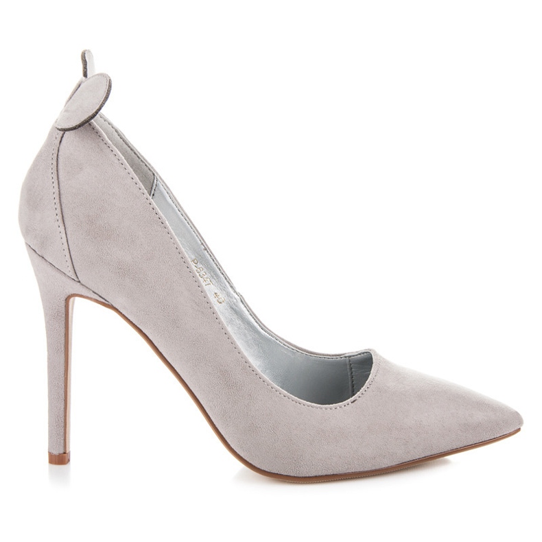 Marquiz Alfileres de ratón gris