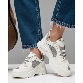 Zapatillas de deporte para mujeres lumina blanca blanco