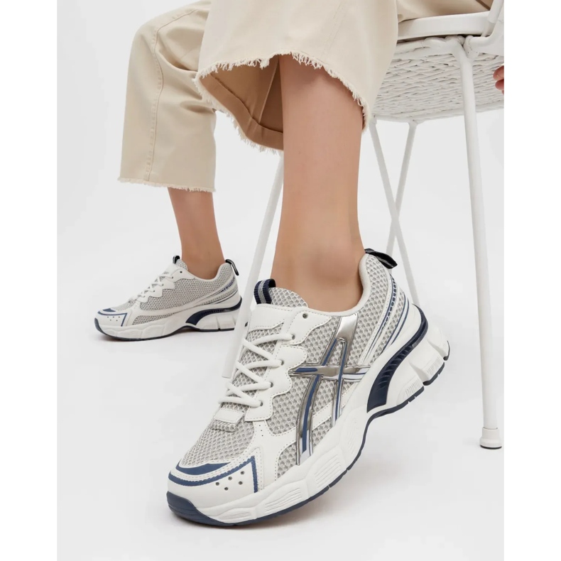 Zapatillas de deporte femenino azul