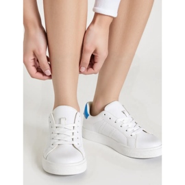 Zapatillas de mujer azules blanco