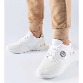 D/GMR Zapatillas deportivas Almenno blancas blanco