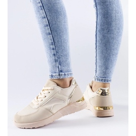 D/GMR Zapatos deportivos para mujeres Gallo beige