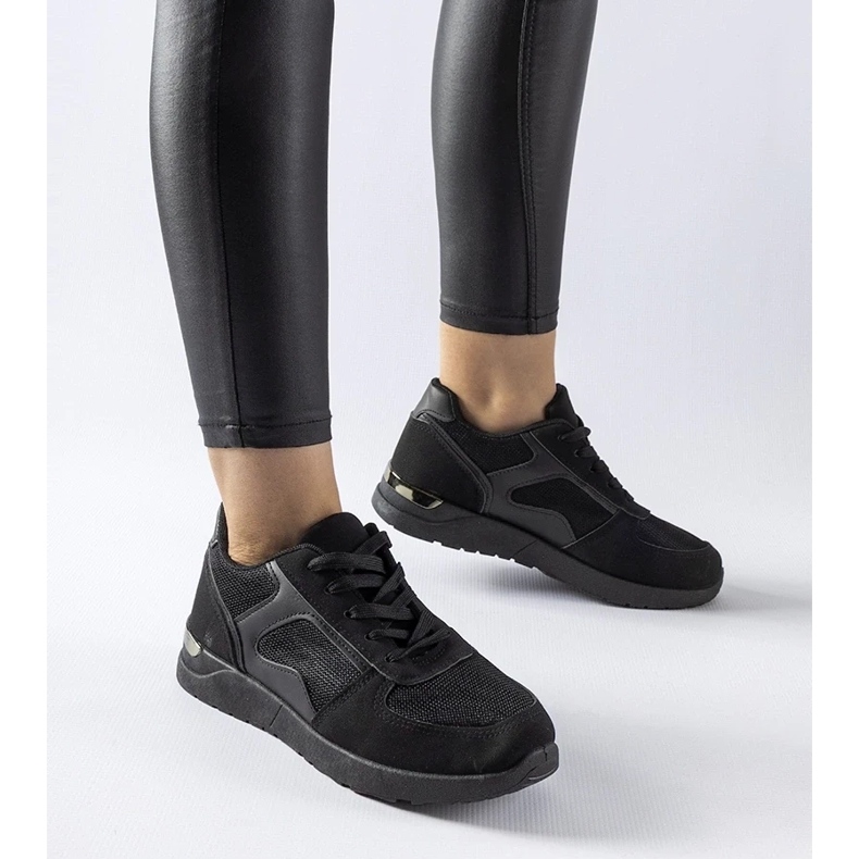 D/GMR Zapatos deportivos para mujeres Gallo negro D/GMR Zapatos deportivos para mujeres Gallo negro