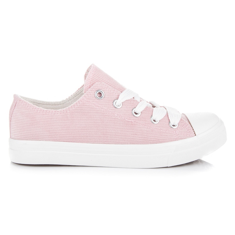 Ideal Shoes Zapatillas rosado