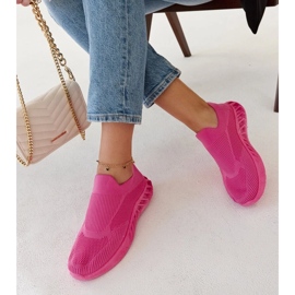 D/GMR Zapatillas deportivas rosa oscuro de Neda rosado