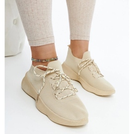 D/GMR Deportivas Roshni beige