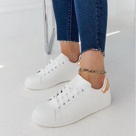 D/GMR Zapatillas con plataforma Birikti blancas blanco