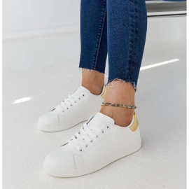 D/GMR Zapatillas con plataforma Birikti blancas blanco