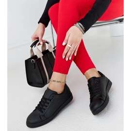 D/GMR Zapatillas con plataforma Birikti negras negro