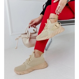 D/GMR Zapatillas deportivas ligeras beige de Faruz