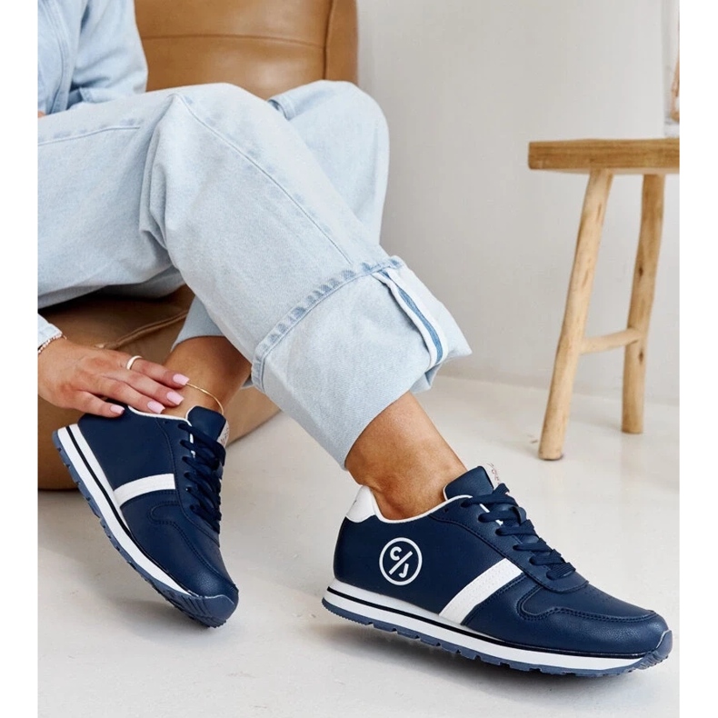 Deportivas de mujer azul marino de Cross Jeans Deportivas de mujer azul marino de Cross Jeans