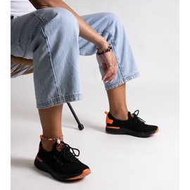 Deportivas de mujer Cross Jeans de tejido negro