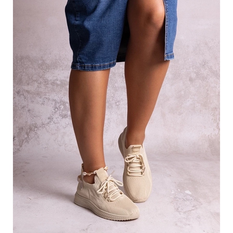 D/CEO Deportivas Khitam beige