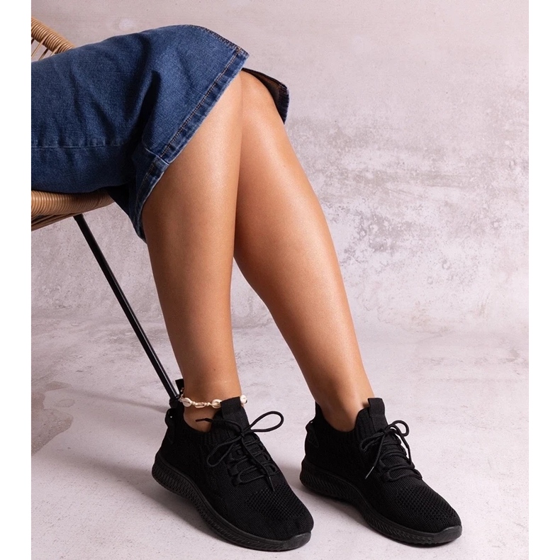 D/CEO Deportivas Khitam negras negro