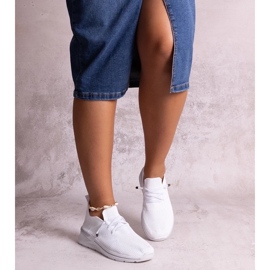 D/CEO Zapatillas slip-on Gaberla blancas blanco