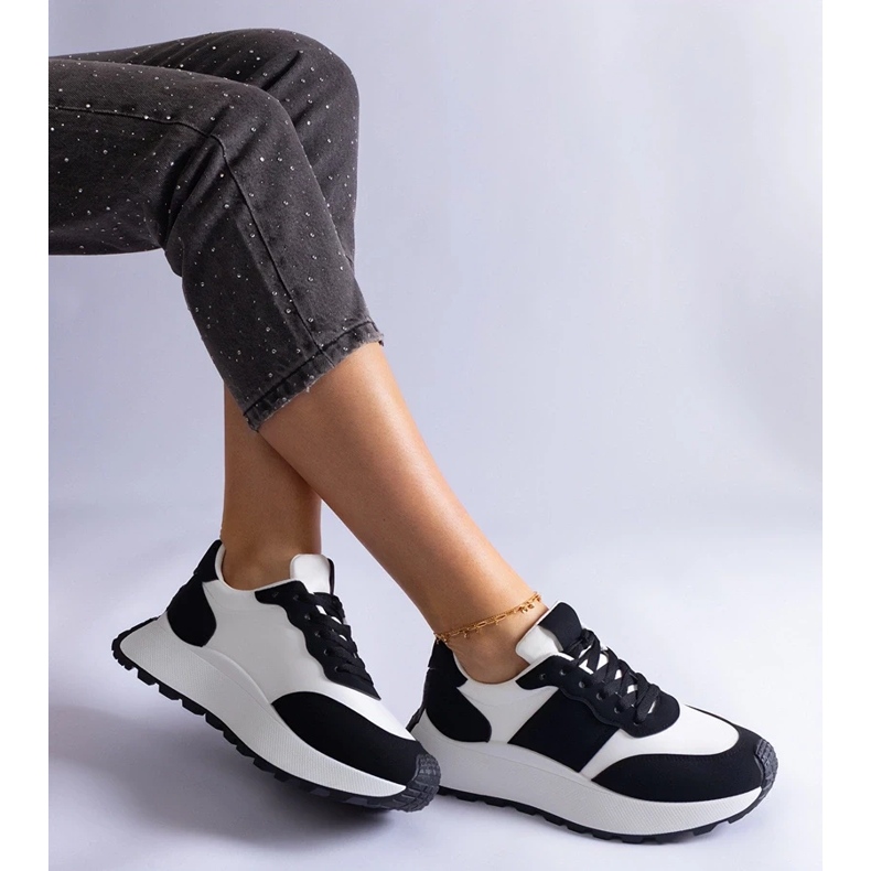D/CEO Zapatillas Cremorna negras con plataforma negro